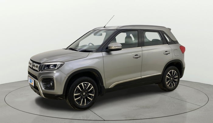 2020 Maruti Vitara Brezza ZXI PLUS, Petrol, Manual, 57,310 km, Left Front Diagonal