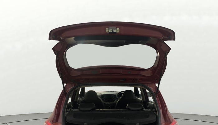 2015 Hyundai Grand i10 ASTA AT 1.2 KAPPA VTVT, Petrol, Automatic, 65,548 km, Boot Door Open