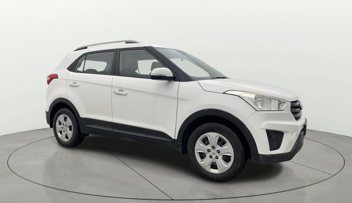 2017 Hyundai Creta E PLUS 1.6 PETROL, Petrol, Manual, 39,630 km, Right Front Diagonal
