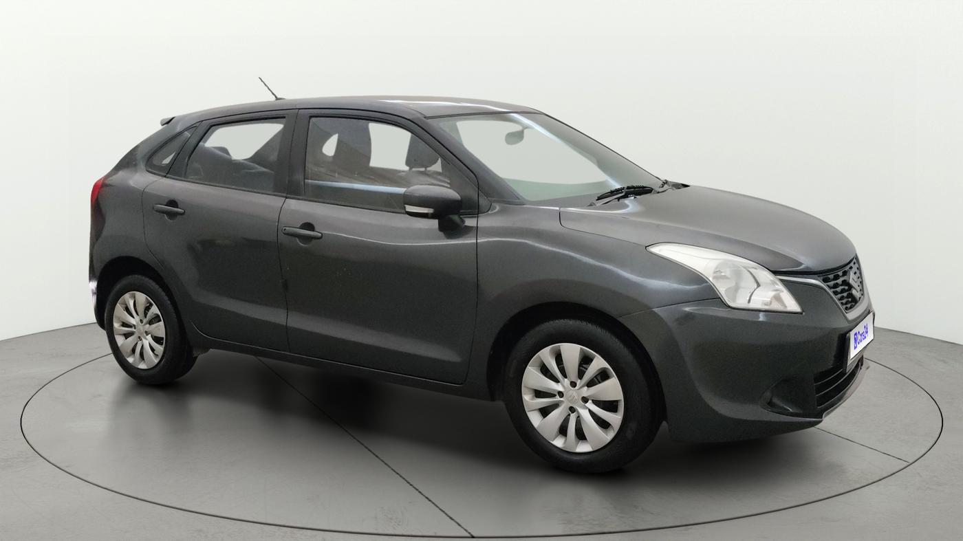 2016 Maruti Baleno DELTA CVT PETROL 1.2, Petrol, Automatic, 80,005 km, SRP