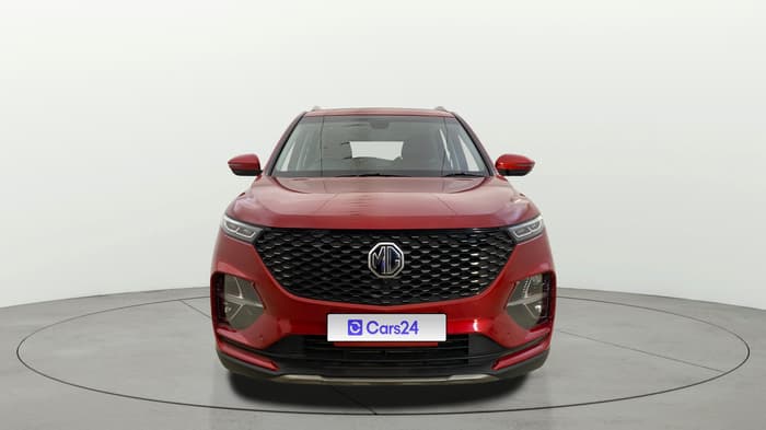 2021 MG HECTOR PLUS SHARP 1.5 PETROL TURBO CVT 6-STR, Petrol, Automatic, 23,427 km, Front