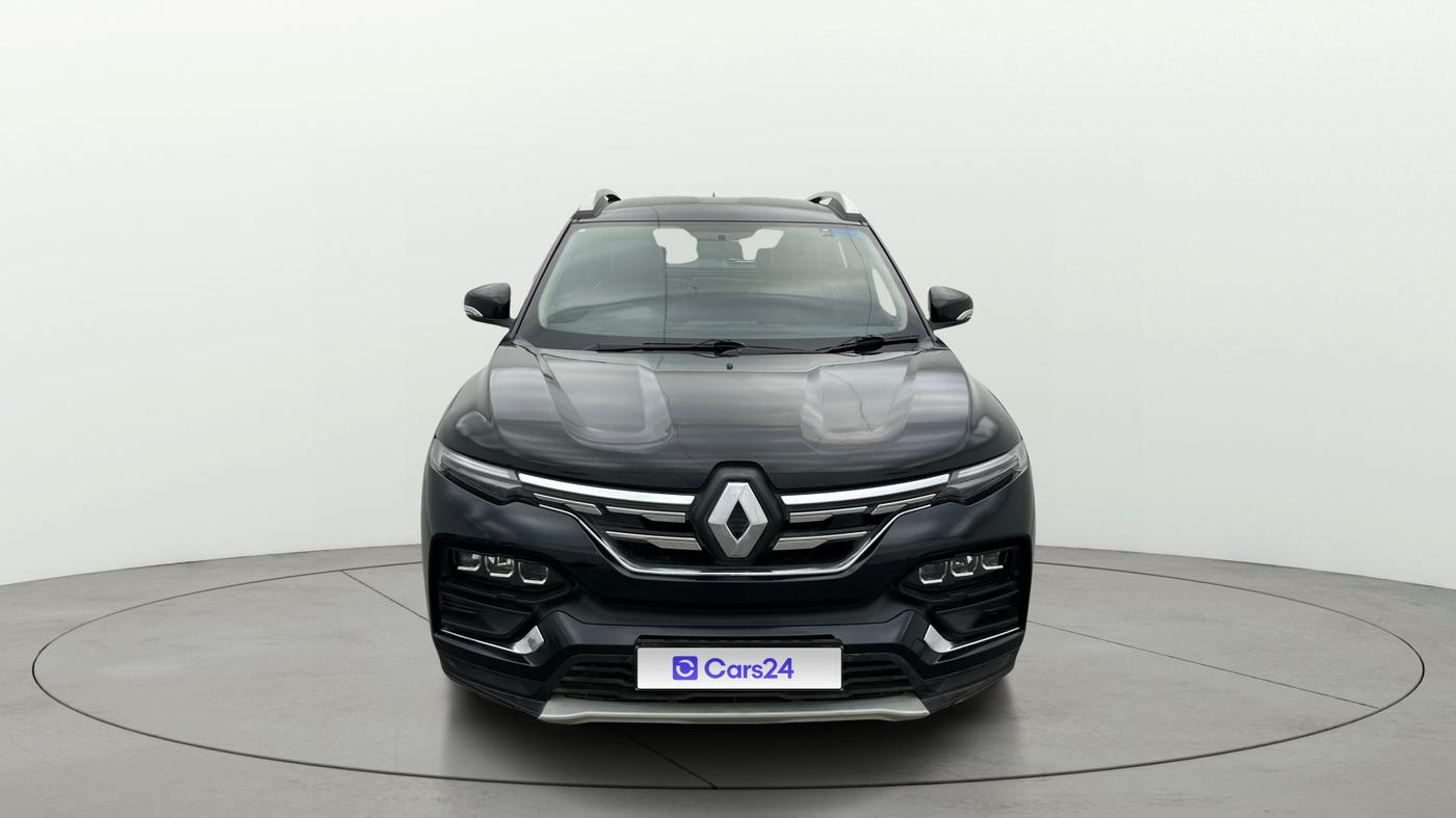 2022 Renault Kiger RXZ AMT, Petrol, Automatic, 32,893 km, Front