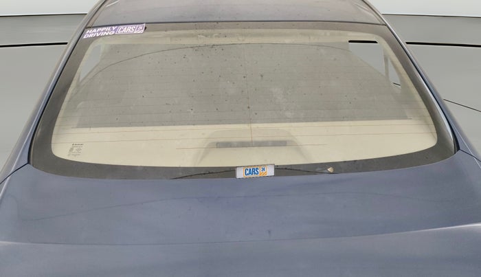 2017 Maruti Ciaz ZETA 1.4  MT PETROL, Petrol, Manual, 65,539 km, Rear Windshield