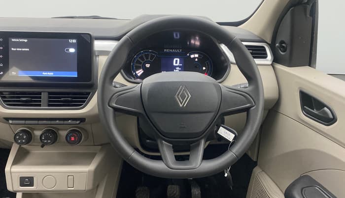 2025 Renault TRIBER Evolution, Petrol, Manual, 50 km, Steering Wheel Close Up