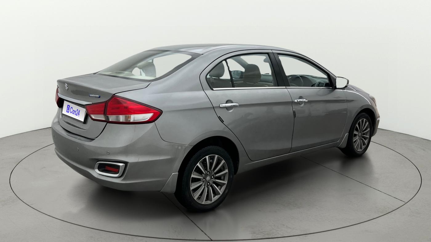 2019 Maruti Ciaz ALPHA 1.5 SHVS PETROL, Petrol, Manual, 87,857 km, Right Back Diagonal