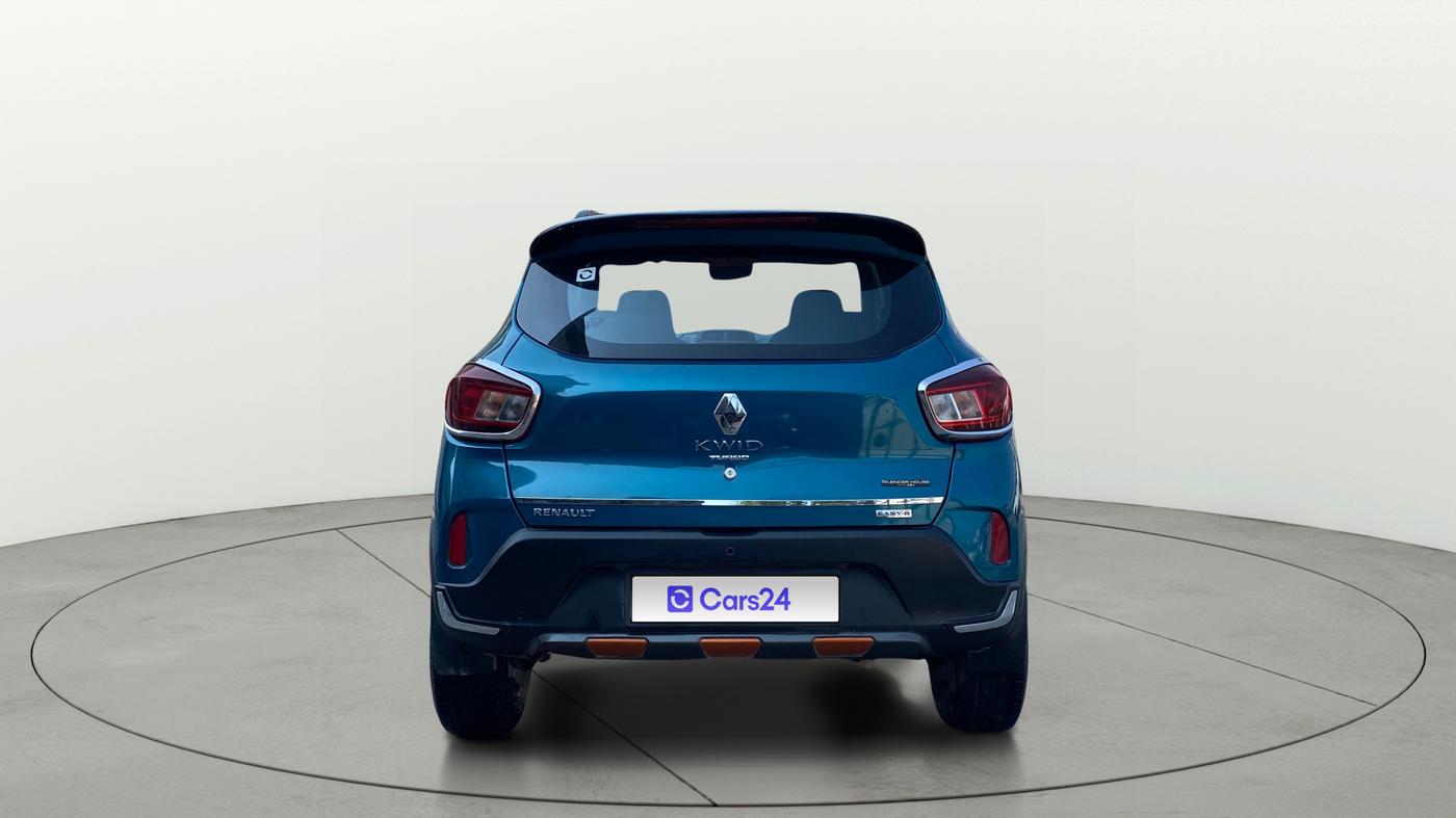 2020 Renault Kwid CLIMBER 1.0 AMT (O), Petrol, Automatic, 49,653 km, Back/Rear