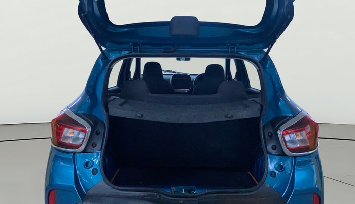 2019 Renault Kwid CLIMBER 1.0 (O), Petrol, Manual, 52,407 km, Boot Open Zoomed View