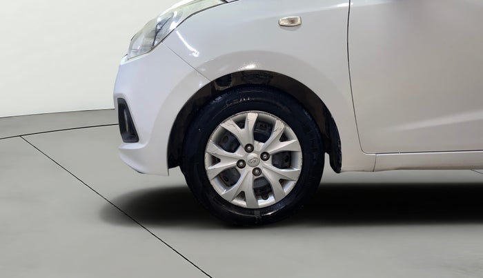 2014 Hyundai Grand i10 MAGNA 1.2 KAPPA VTVT, Petrol, Manual, 87,940 km, Left Front Wheel