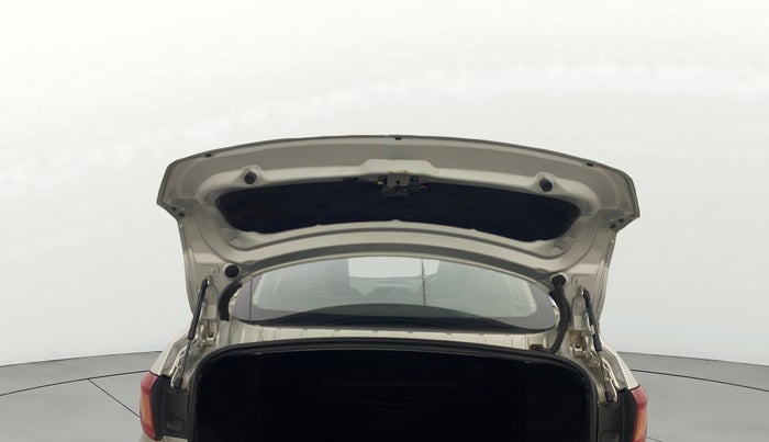 2017 Tata TIGOR XZ (O) PETROL, Petrol, Manual, 57,230 km, Boot Door Open