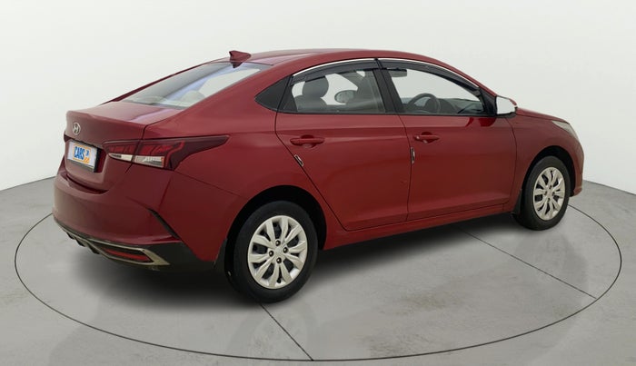 2020 Hyundai Verna S 1.5 PETROL MT, Petrol, Manual, 54,779 km, Right Back Diagonal