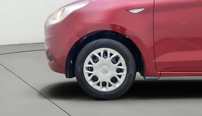 2016 Ford Figo Aspire TREND 1.2 PETROL, Petrol, Manual, 92,931 km, Left Front Wheel