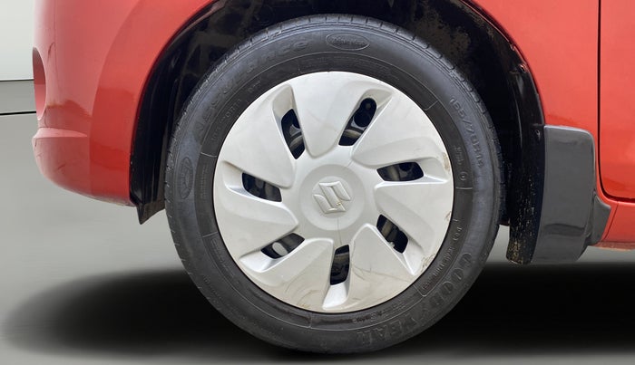 2014 Maruti Celerio VXI AMT, Petrol, Automatic, 50,898 km, Left Front Wheel