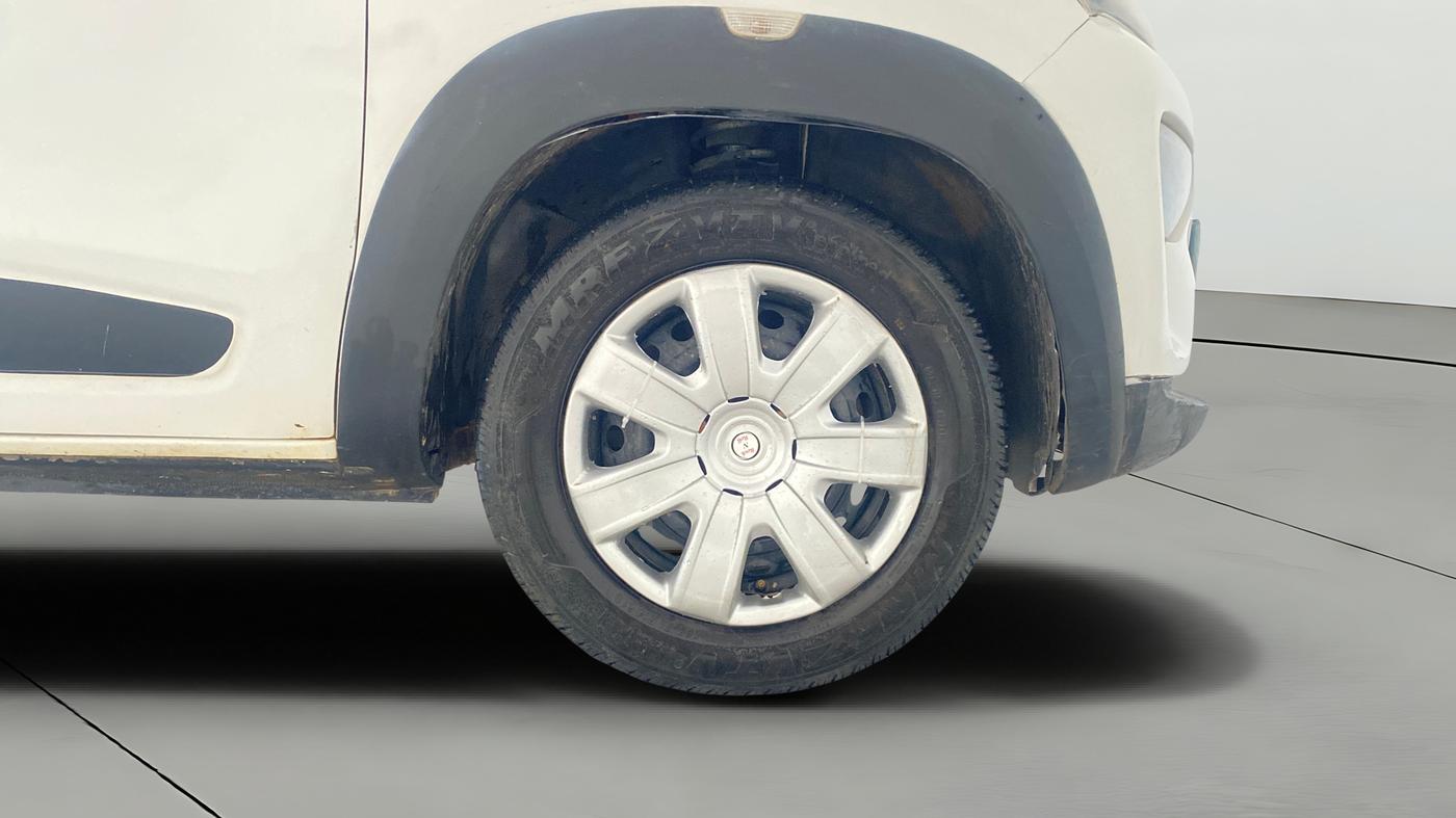2019 Renault Kwid RXT 1.0 (O), Petrol, Manual, 67,065 km, Right Front Wheel
