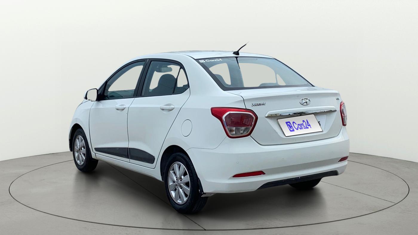 2016 Hyundai Xcent SX 1.1 CRDI, Diesel, Manual, 55,678 km, Left Back Diagonal