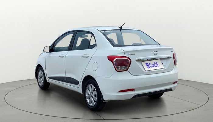 2016 Hyundai Xcent SX 1.1 CRDI, Diesel, Manual, 55,678 km, Left Back Diagonal