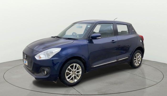 2018 Maruti Swift ZXI AMT, Petrol, Automatic, 73,393 km, Left Front Diagonal