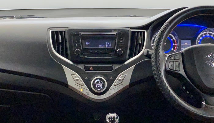 2015 Maruti Baleno DELTA PETROL 1.2, Petrol, Manual, 53,785 km, Air Conditioner