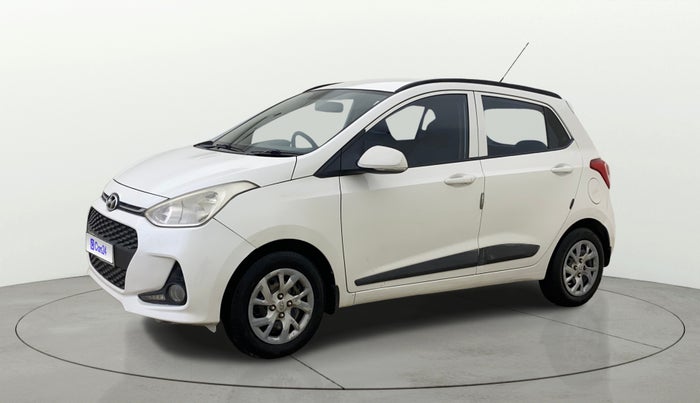 2017 Hyundai Grand i10 SPORTZ (O) 1.2 U2 CRDI, Diesel, Manual, 1,44,028 km, Left Front Diagonal