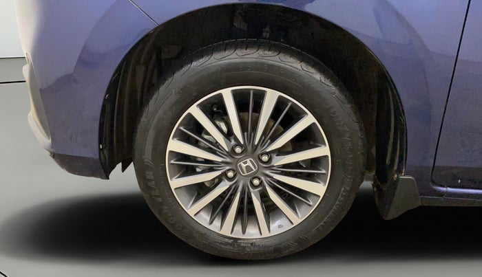 2025 Honda Amaze ZX 1.2 Petrol CVT, Petrol, Automatic, 6,162 km, Left Front Wheel