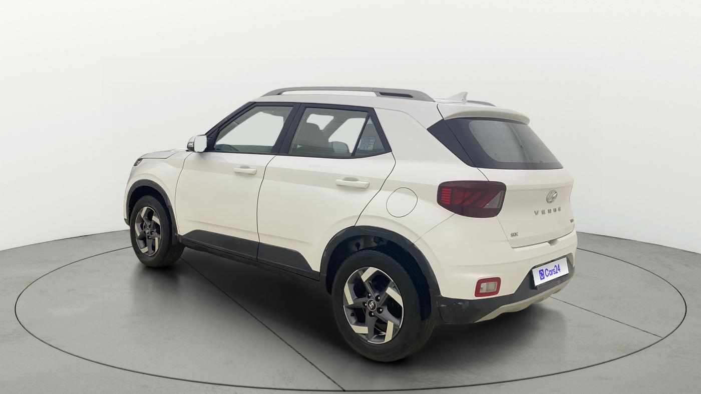 2020 Hyundai VENUE SX 1.0 TURBO, Petrol, Manual, 96,521 km, Left Back Diagonal