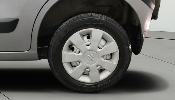 2018 Maruti Wagon R 1.0 LXI CNG, CNG, Manual, 57,961 km, Left Rear Wheel