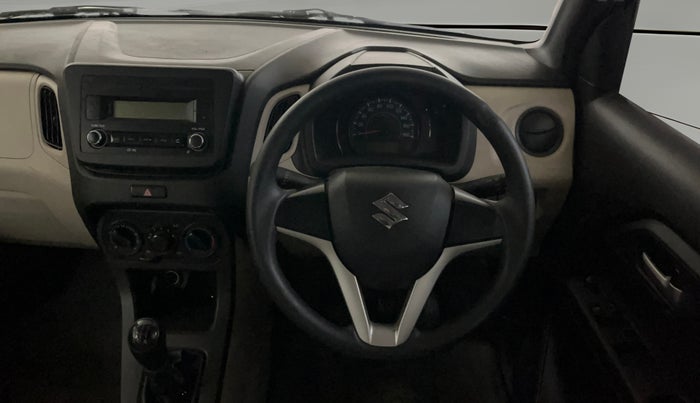 2020 Maruti New Wagon-R VXI 1.0, Petrol, Manual, 41,733 km, Steering Wheel Close Up