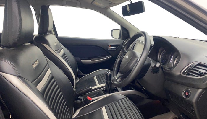 2020 Maruti Baleno ZETA PETROL 1.2, Petrol, Manual, 61,017 km, Right Side Front Door Cabin