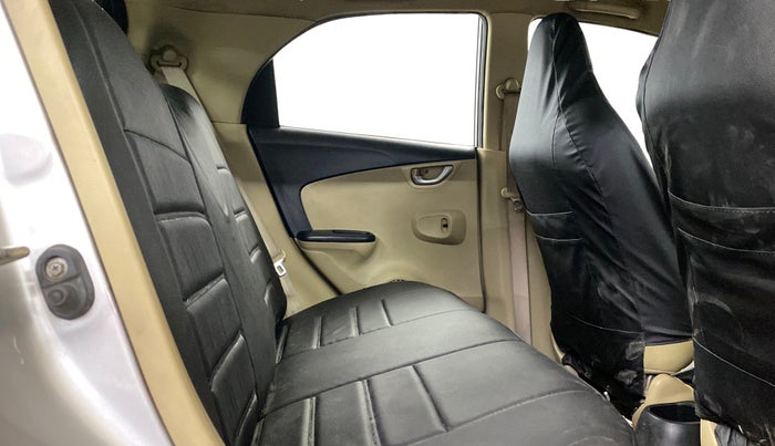 2014 Honda Brio VX AT, Petrol, Automatic, 81,589 km, Right Side Rear Door Cabin