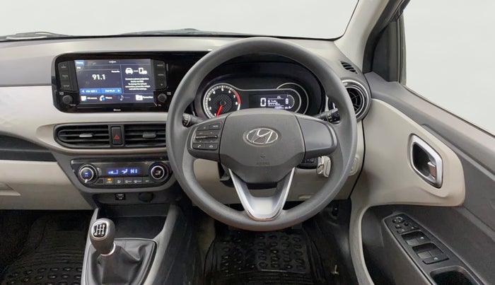 2020 Hyundai GRAND I10 NIOS SPORTZ 1.2 KAPPA VTVT, Petrol, Manual, 15,684 km, Steering Wheel Close Up