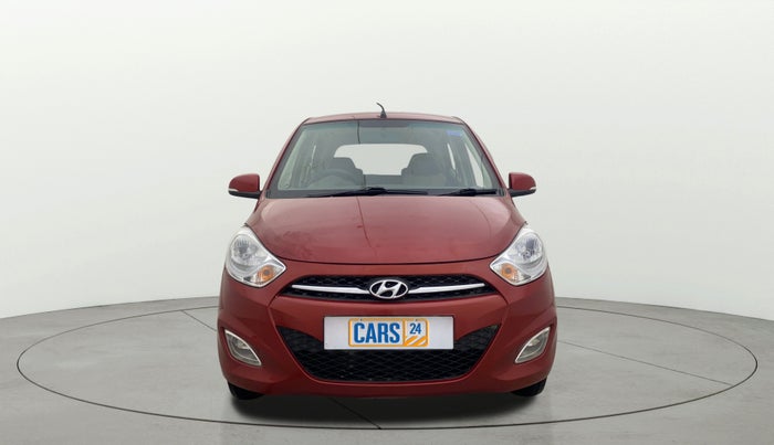 2012 Hyundai i10 ASTA 1.2 AT SUNROOF, Petrol, Automatic, 23,853 km, Front