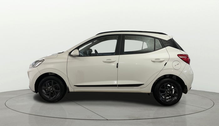 2021 Hyundai GRAND I10 NIOS SPORTZ AMT 1.2 KAPPA VTVT, Petrol, Automatic, 2,888 km, Left Side