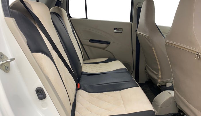 2017 Maruti Celerio VXI AMT, Petrol, Automatic, 18,416 km, Right Side Rear Door Cabin