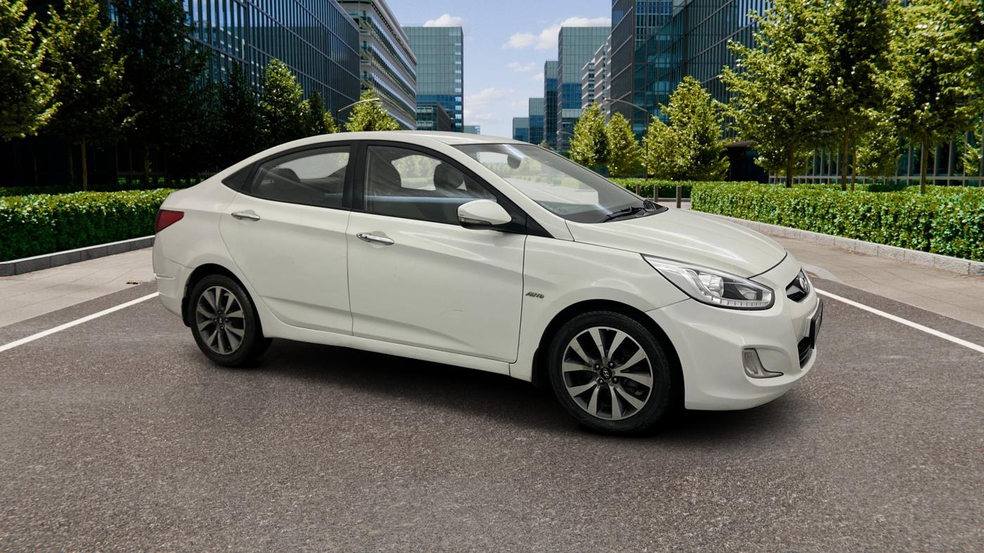 2013 Hyundai Verna FLUIDIC 1.6 CRDI SX OPT AT, Diesel, Automatic, 1,16,380 km, Right Front Diagonal