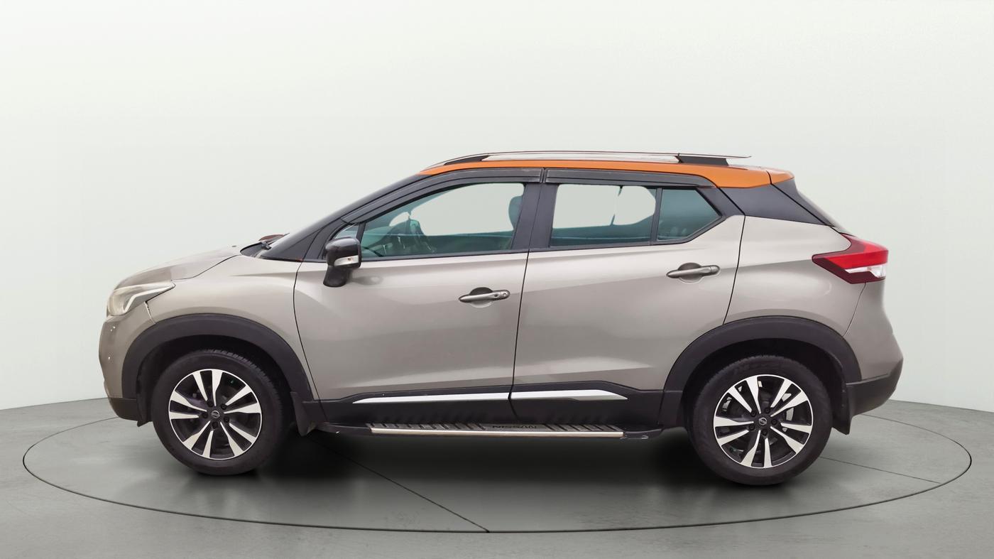 2019 Nissan Kicks XV PREMIUM O DUAL TONE DIESEL, Diesel, Manual, 1,06,457 km, Left Side