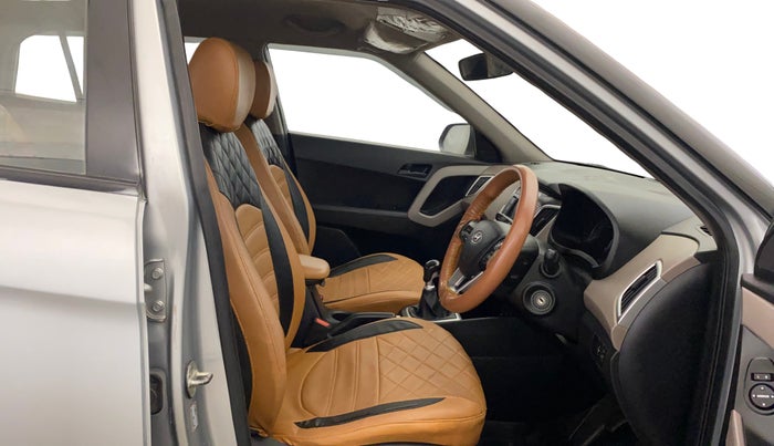 2019 Hyundai Creta E PLUS 1.6 PETROL, Petrol, Manual, 60,235 km, Right Side Front Door Cabin