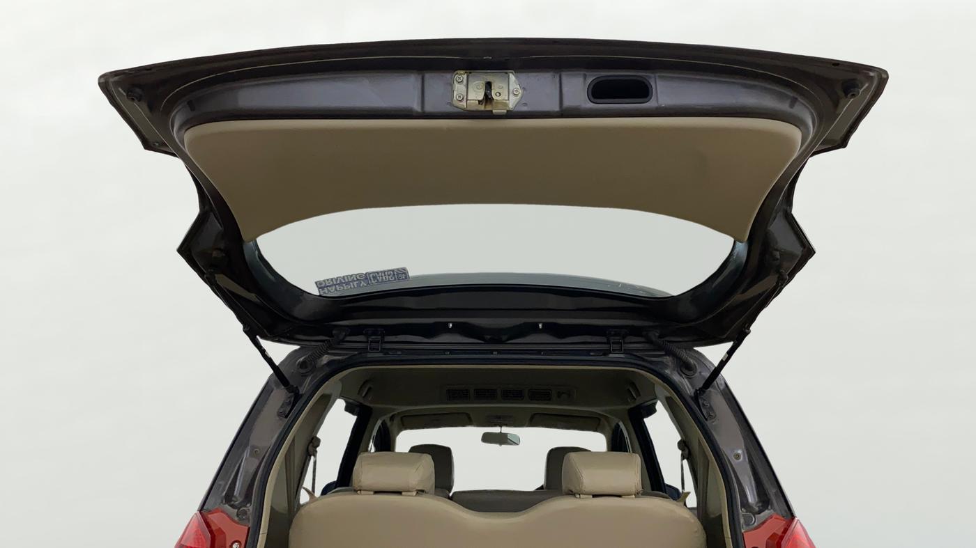 2014 Maruti Ertiga ZXI, Petrol, Manual, 96,389 km, Boot Door Open