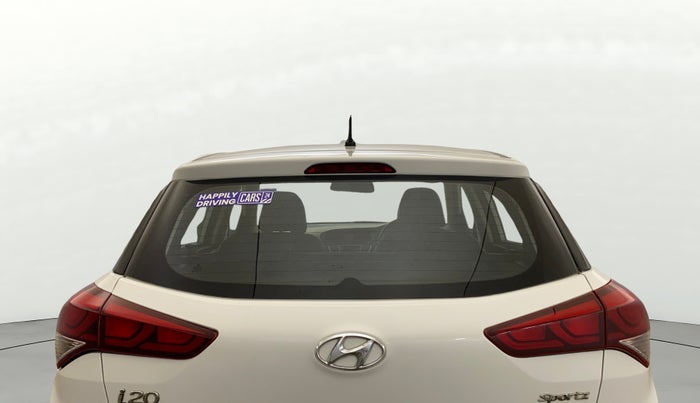 2017 Hyundai Elite i20 SPORTZ 1.2, Petrol, Manual, 44,280 km, Rear Windshield