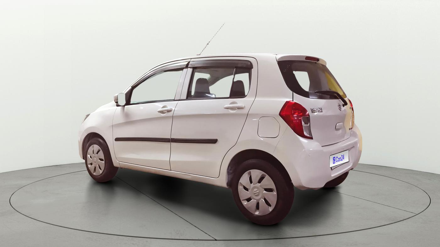 2017 Maruti Celerio ZXI, Petrol, Manual, 76,723 km, Left Back Diagonal