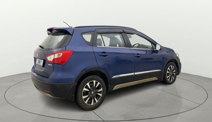 2022 Maruti S Cross ZETA AT 1.5, Petrol, Automatic, 13,393 km, Right Back Diagonal