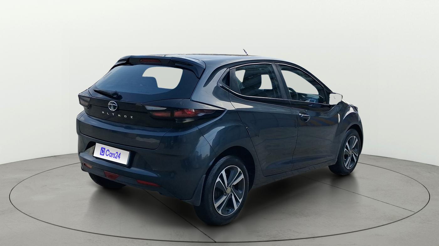 2021 Tata ALTROZ XZ PETROL, CNG, Manual, 63,893 km, Right Back Diagonal