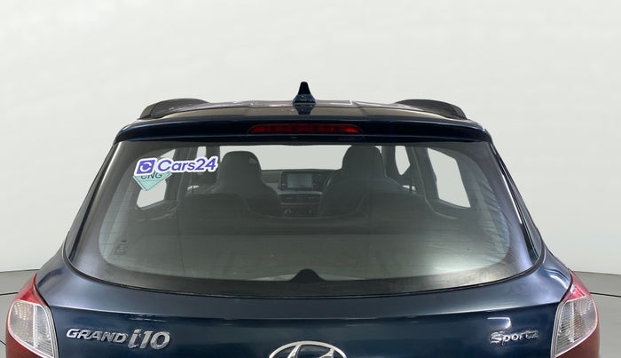 2022 Hyundai GRAND I10 NIOS SPORTZ 1.2 KAPPA VTVT CNG, CNG, Manual, 34,666 km, Rear Windshield