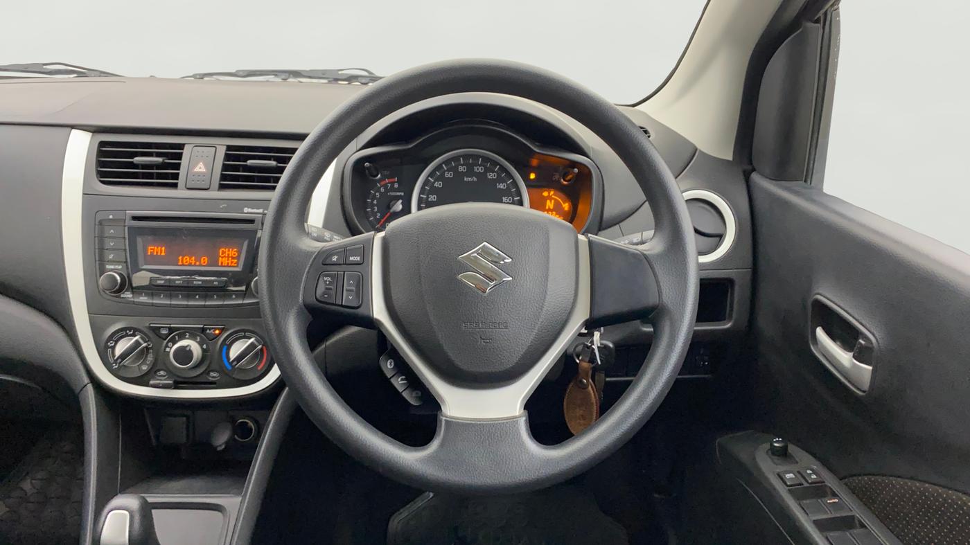 2019 Maruti Celerio X ZXI (O) AMT, Petrol, Automatic, 24,623 km, Steering Wheel Close Up