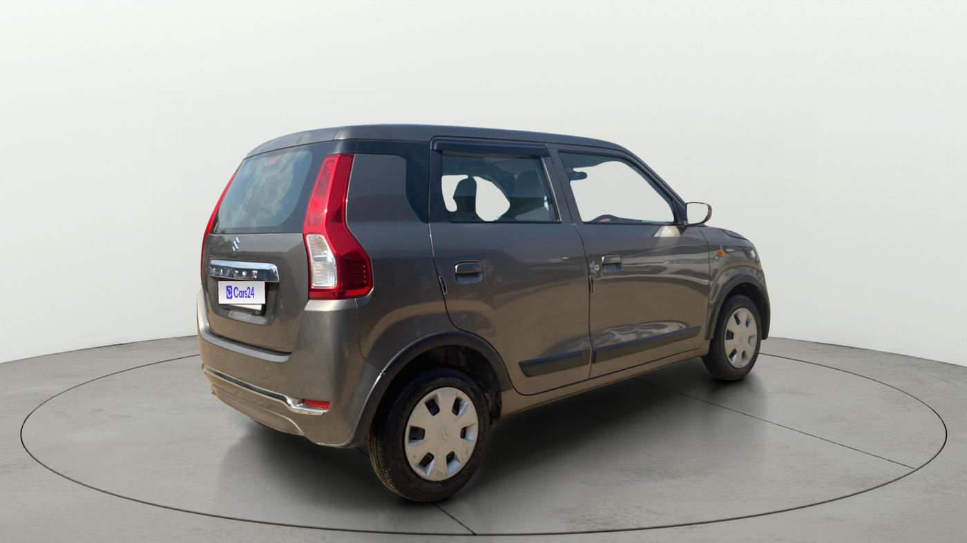 2021 Maruti New Wagon-R VXI 1.0 AMT, Petrol, Automatic, 62,466 km, Right Back Diagonal