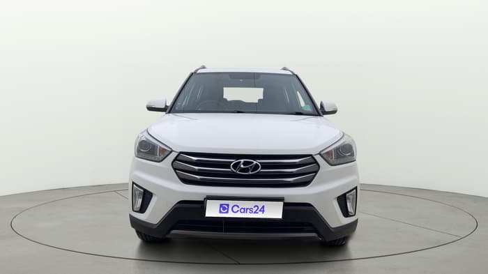 2018 Hyundai Creta SX PLUS AT 1.6 PETROL, Petrol, Automatic, 73,401 km, Front