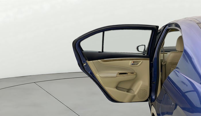 2018 Maruti Ciaz ALPHA  AT 1.5 SHVS PETROL, Petrol, Automatic, 39,092 km, LHS Rear Door