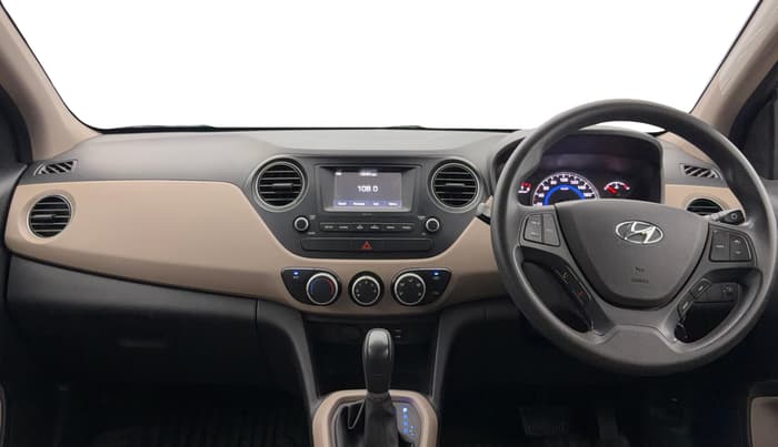 2018 Hyundai Grand i10 MAGNA AT 1.2 KAPPA VTVT, Petrol, Automatic, 47,228 km, Dashboard