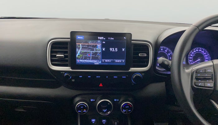 2020 Hyundai VENUE SX PLUS 1.0 TURBO DCT, Petrol, Automatic, 55,043 km, Air Conditioner