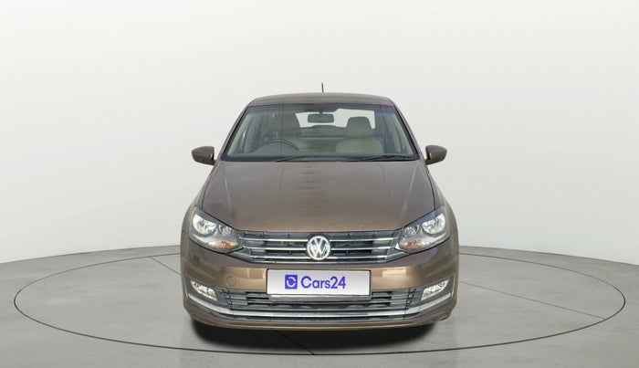 2015 Volkswagen Vento HIGHLINE PETROL AT, Petrol, Automatic, 51,090 km, Front