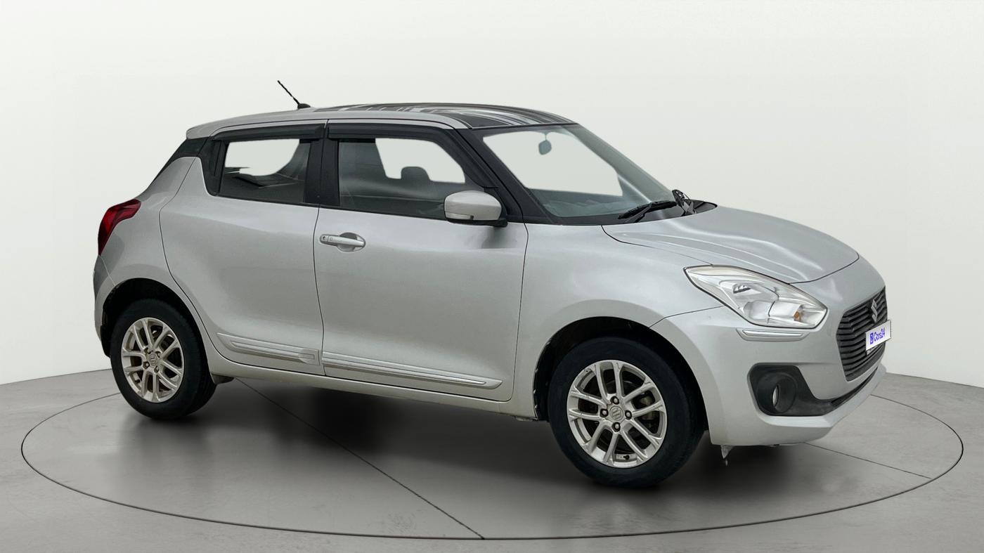 2018 Maruti Swift ZXI AMT, Petrol, Automatic, 59,177 km, SRP