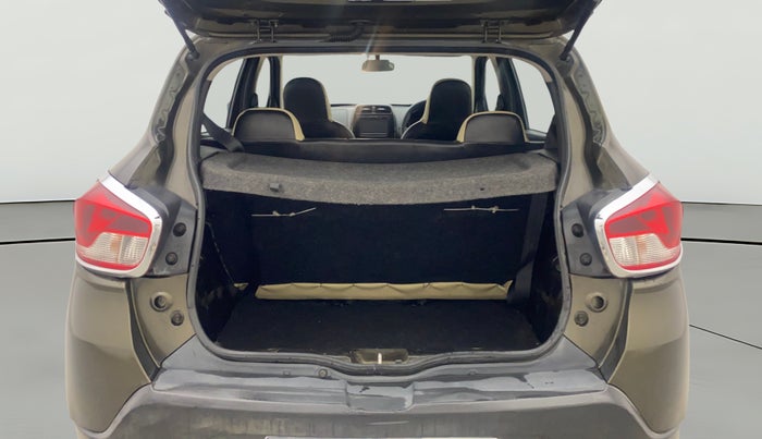 2017 Renault Kwid RXT 1.0, Petrol, Manual, 29,049 km, Boot Open Zoomed View